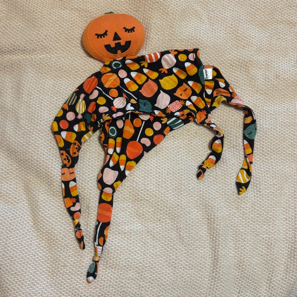 Little Sleepies Halloween Pumpkin Lovey